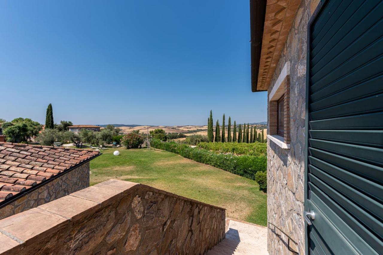 Relais Le Ginestre Villa Saturnia Buitenkant foto