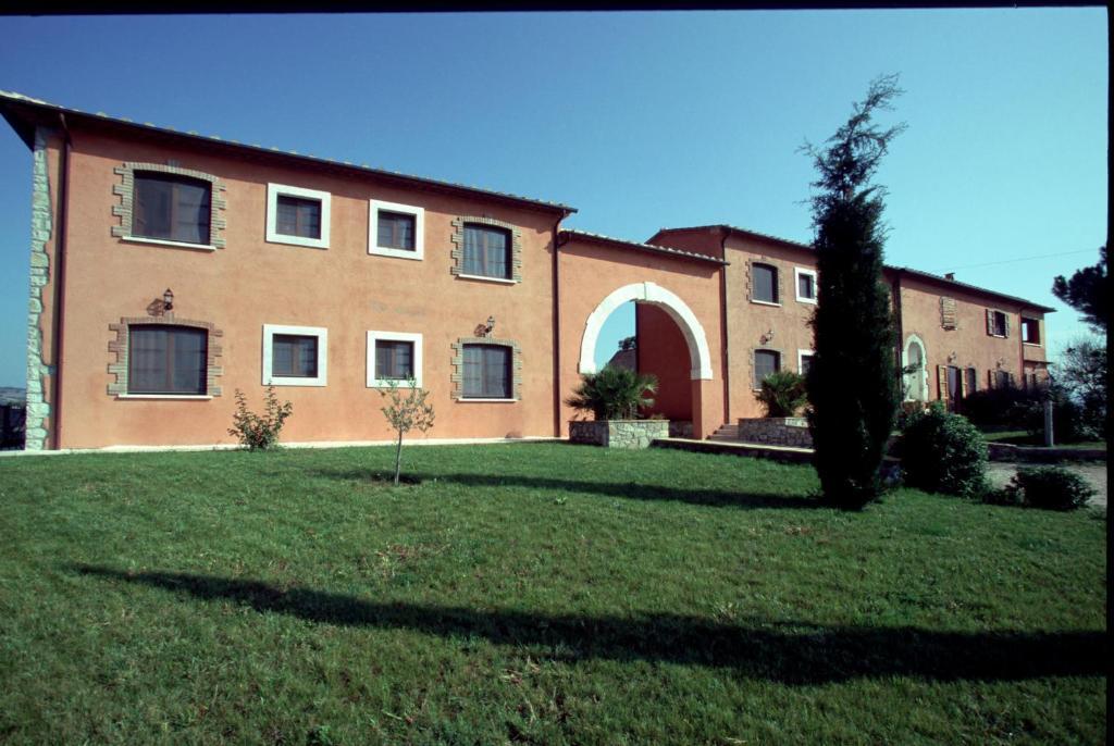 Relais Le Ginestre Villa Saturnia Buitenkant foto